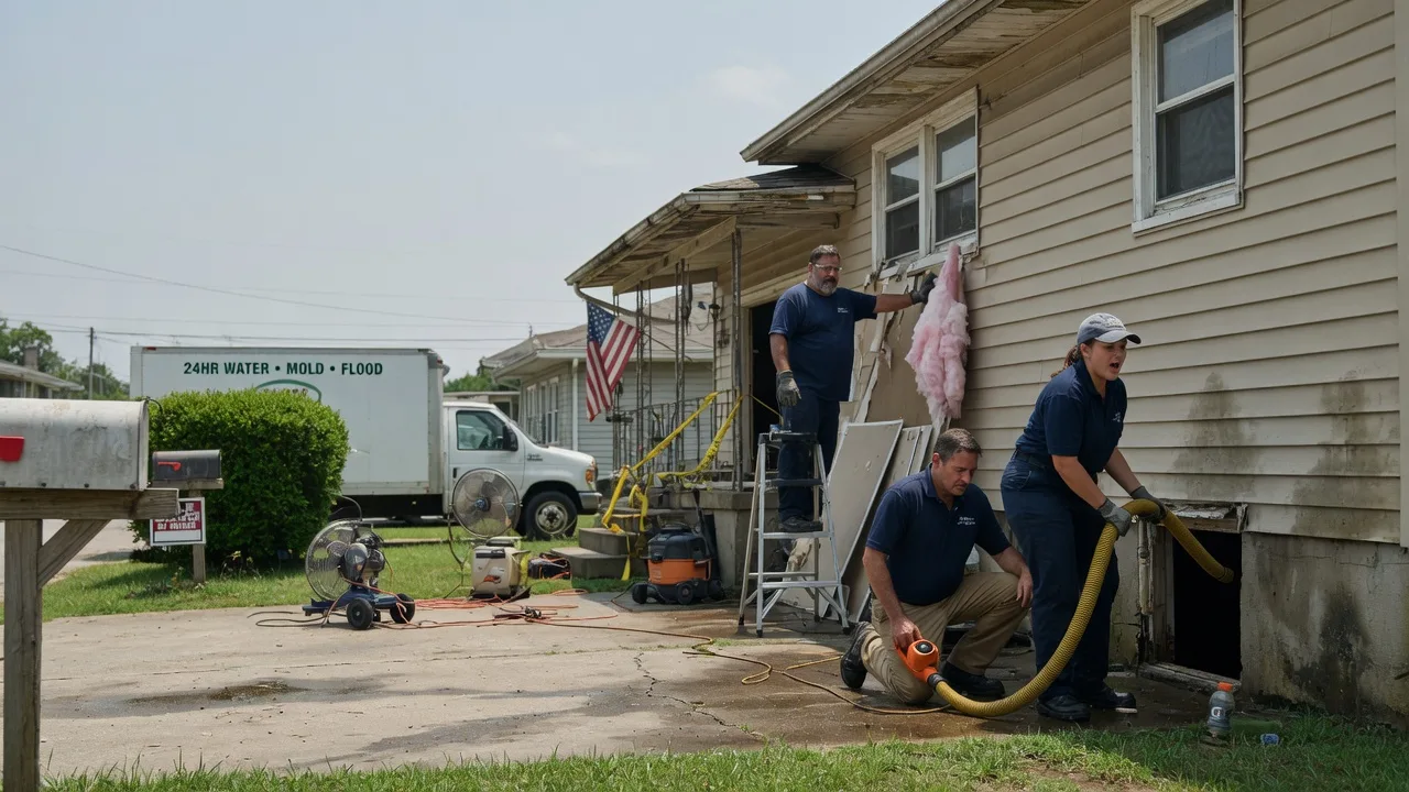Water Damage Repair in Monterville, WV near me
